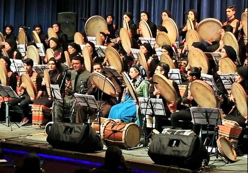 الدف، آلة موسيقية متجذرة في الثقافة الكردية